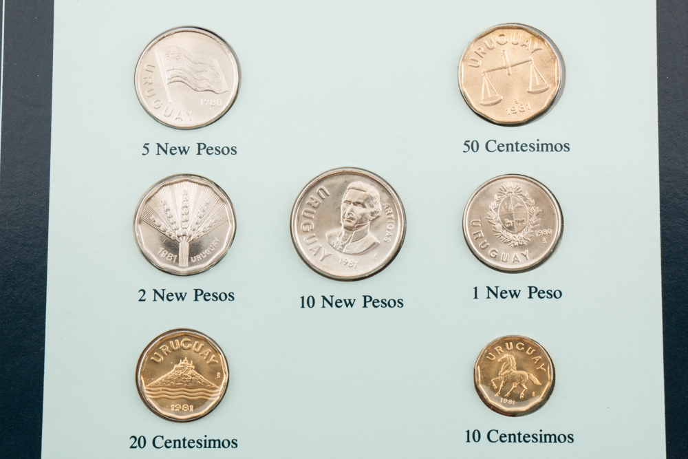 Franklin Mint Coin Sets of All Nations