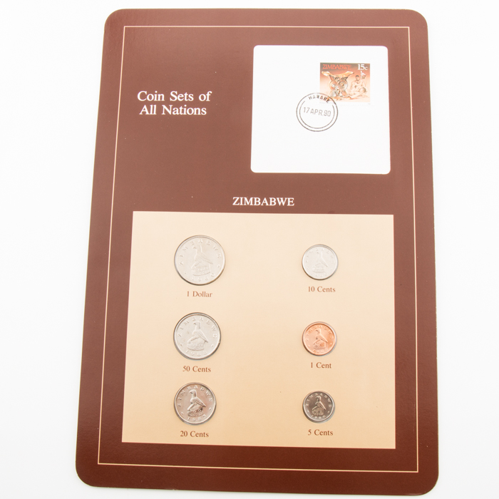 Franklin Mint Coin Sets of All Nations