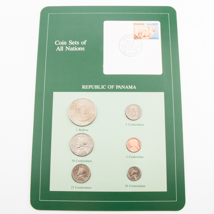 Franklin Mint Coin Sets of All Nations