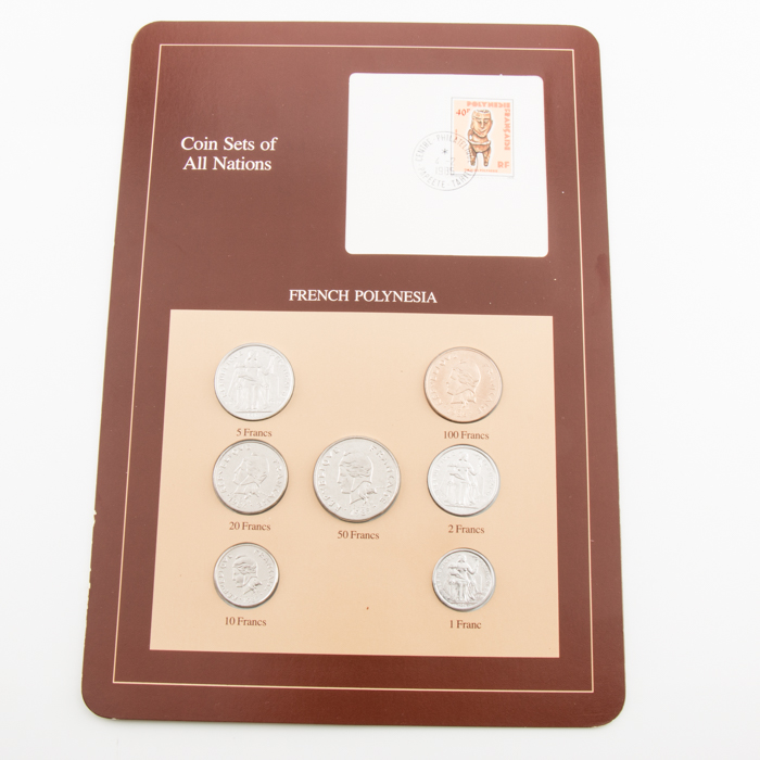 Franklin Mint Coin Sets of All Nations