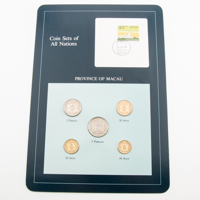 Franklin Mint Coin Sets of All Nations