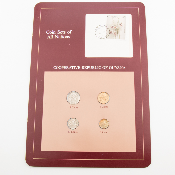 Franklin Mint Coin Sets of All Nations