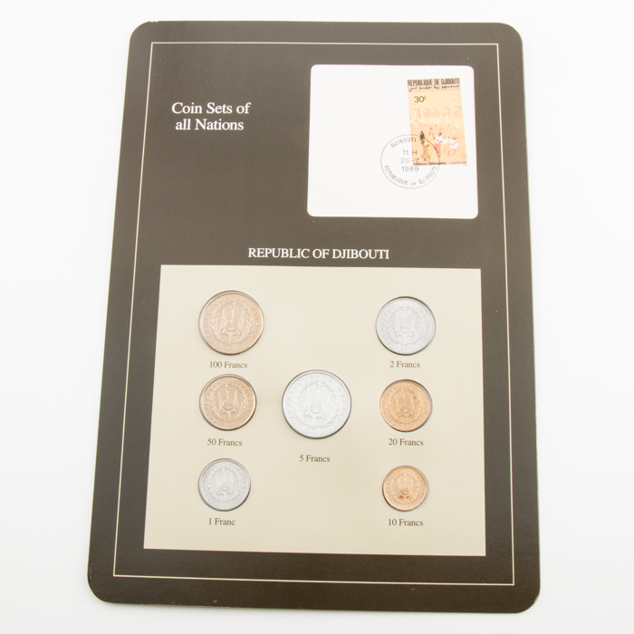 Franklin Mint Coin Sets of All Nations