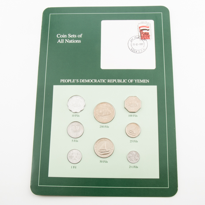 Franklin Mint Coin Sets of All Nations