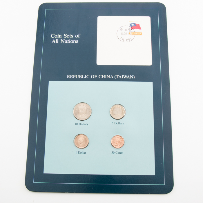 Franklin Mint Coin Sets of All Nations