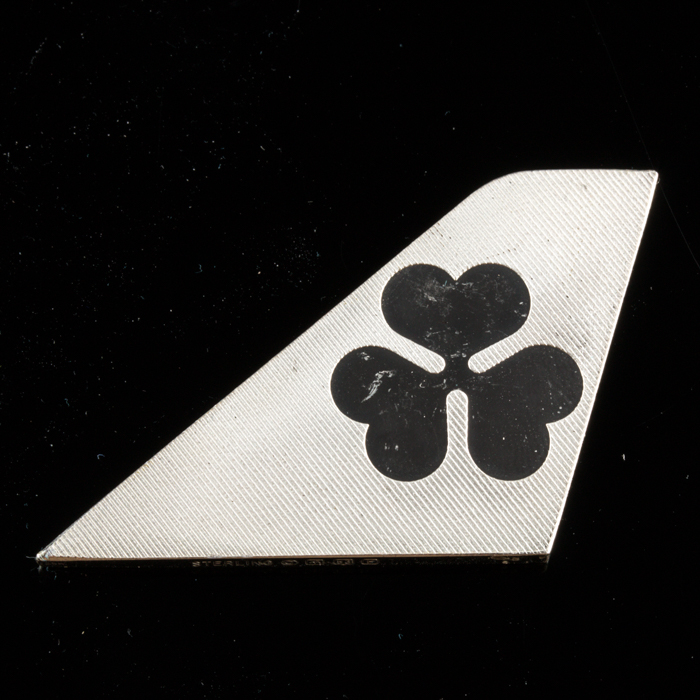 Collection of Sterling Silver Commemorative Airline Ingots