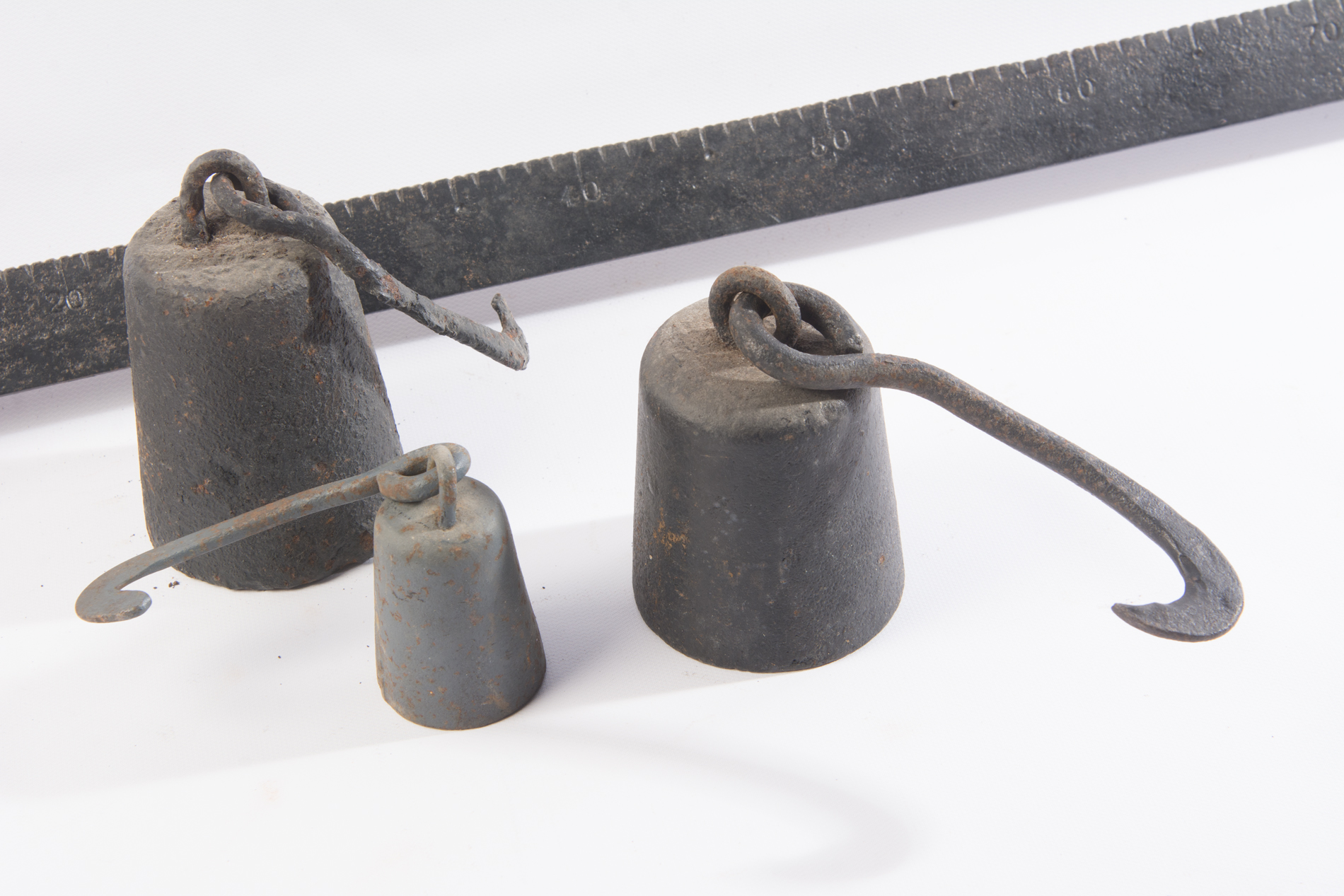 Antique Cotton Scale