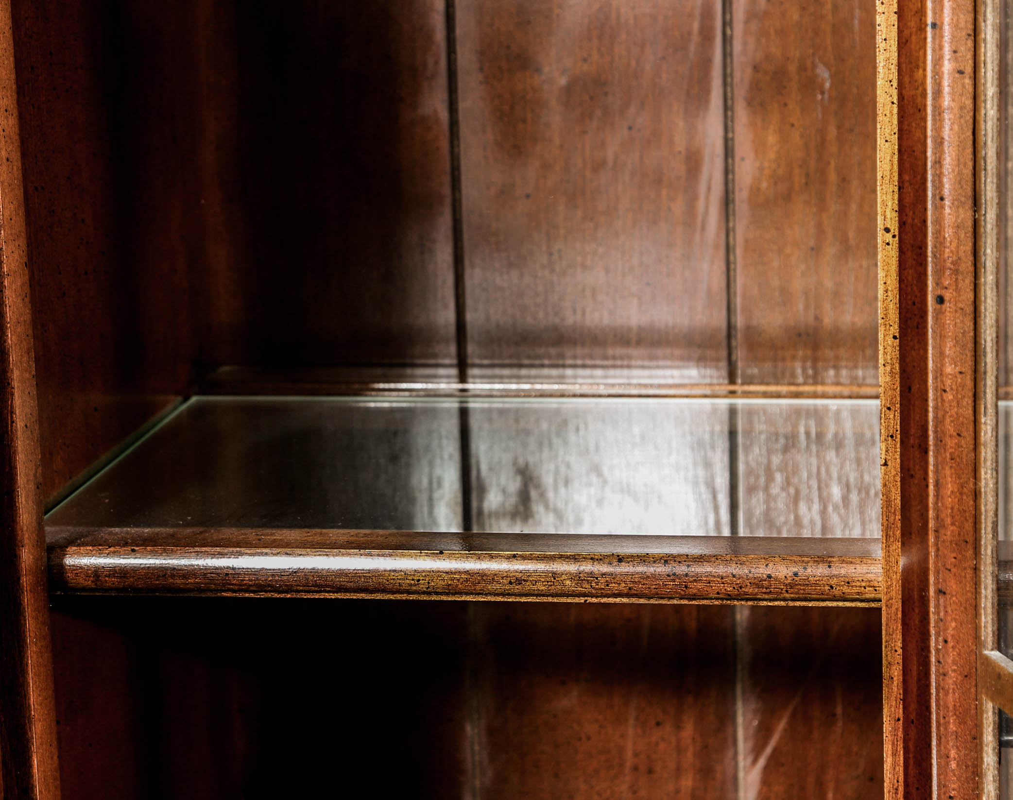 Vintage Chippendale Style China Cabinet by American Drew, Inc.