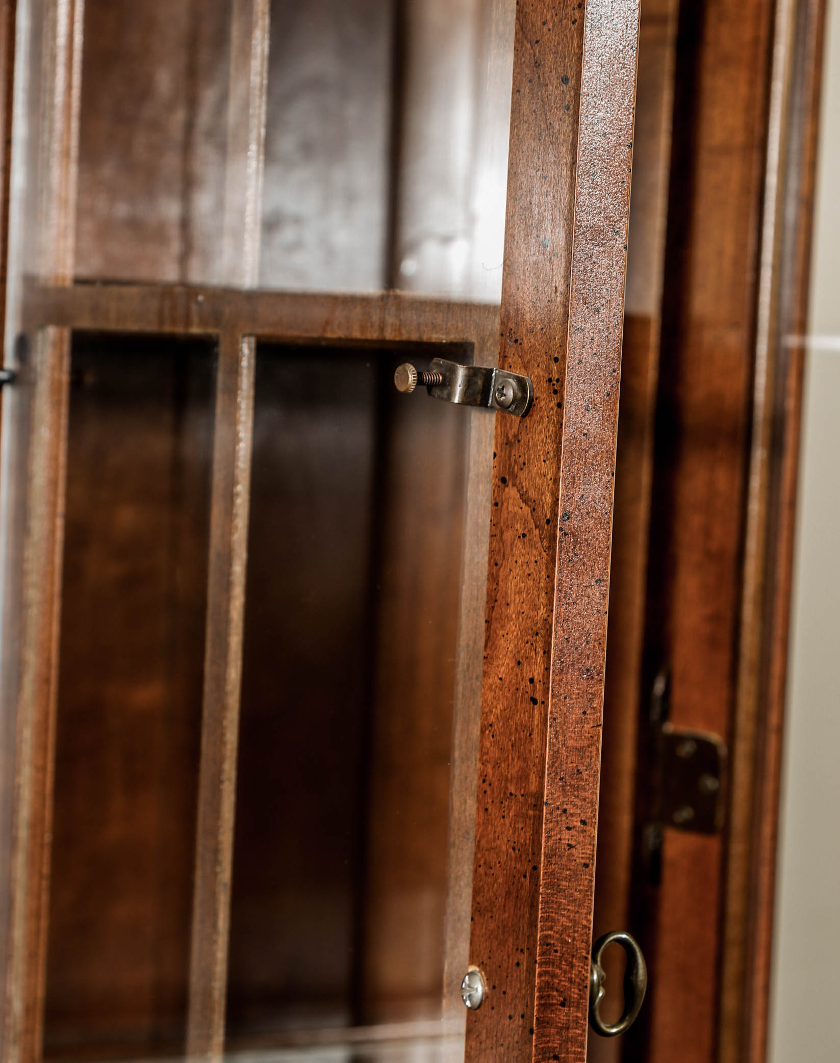 Vintage Chippendale Style China Cabinet by American Drew, Inc.