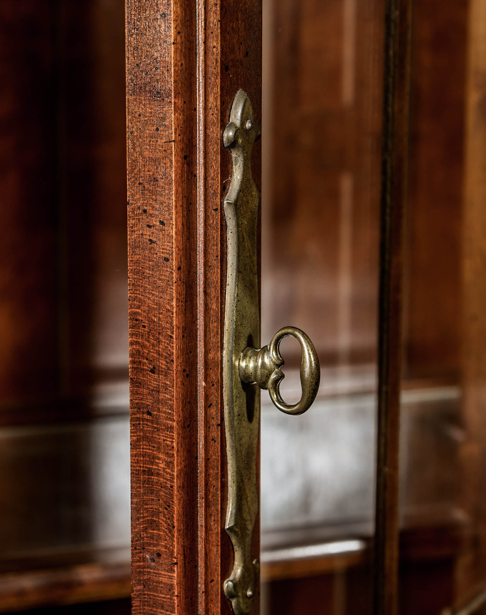 Vintage Chippendale Style China Cabinet by American Drew, Inc.