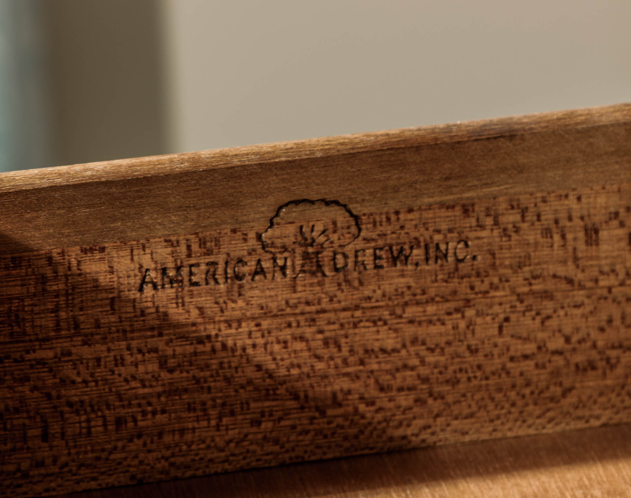 Vintage Chippendale Style China Cabinet by American Drew, Inc.