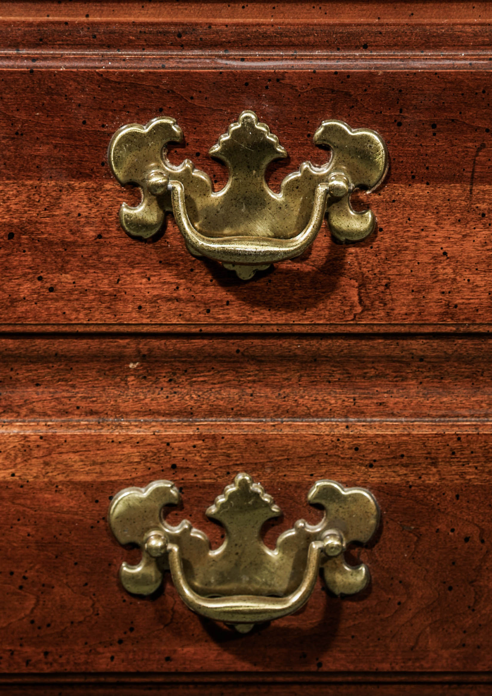 Vintage Chippendale Style China Cabinet by American Drew, Inc.