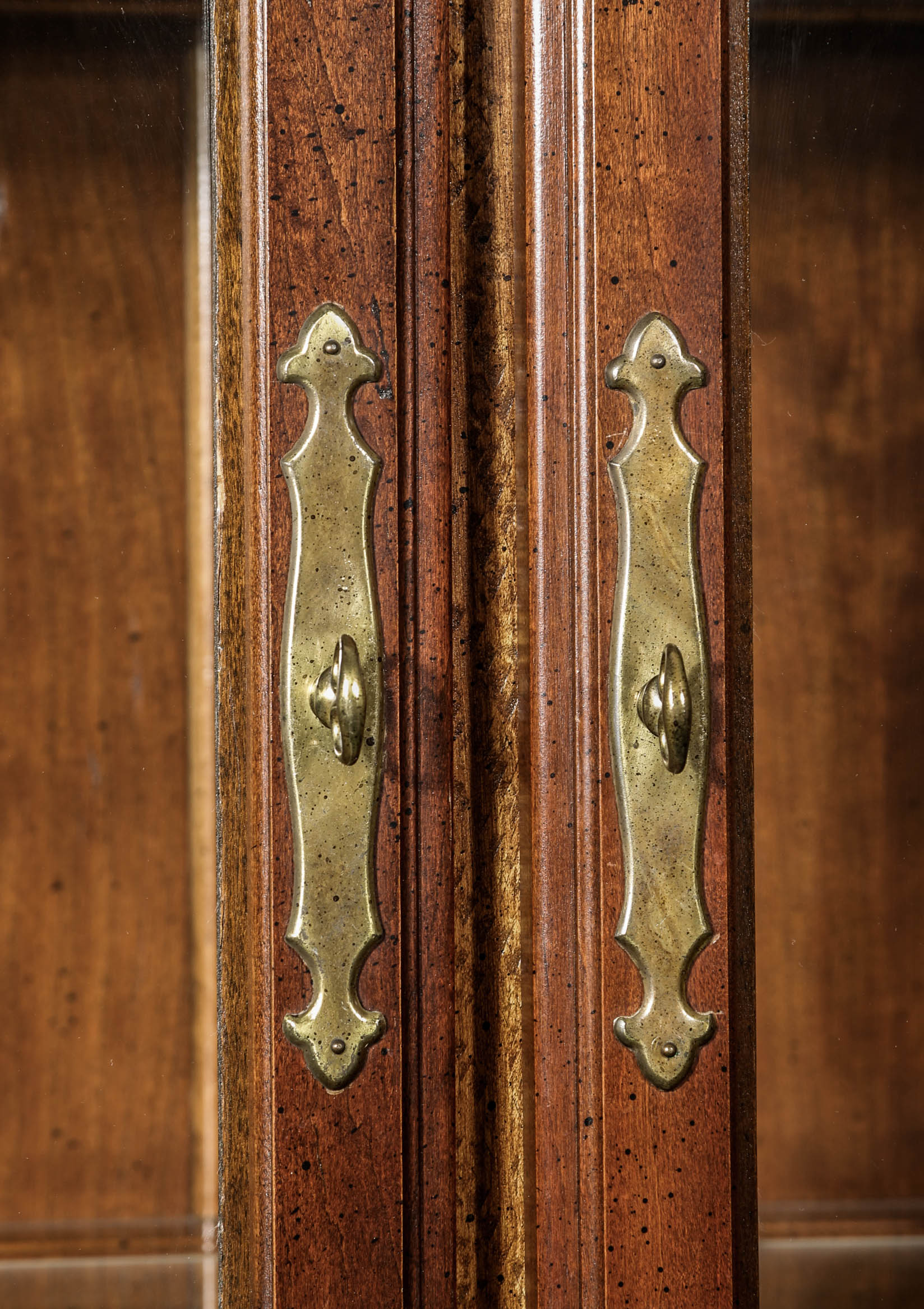Vintage Chippendale Style China Cabinet by American Drew, Inc.