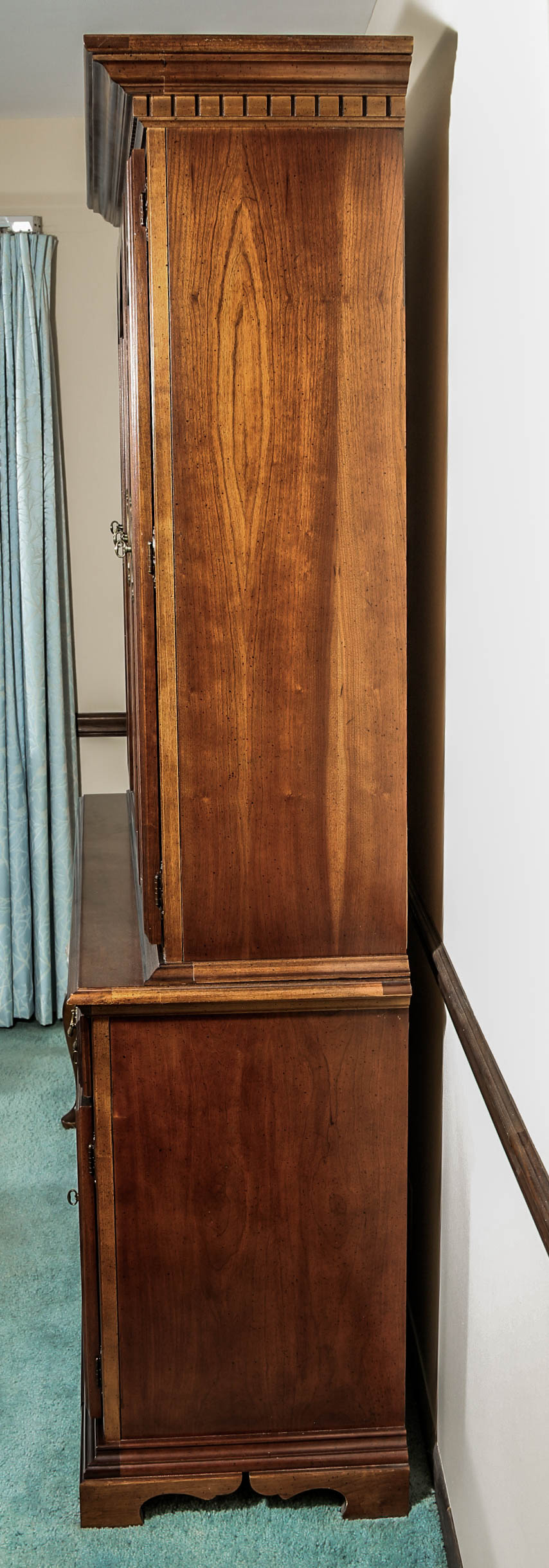 Vintage Chippendale Style China Cabinet by American Drew, Inc.