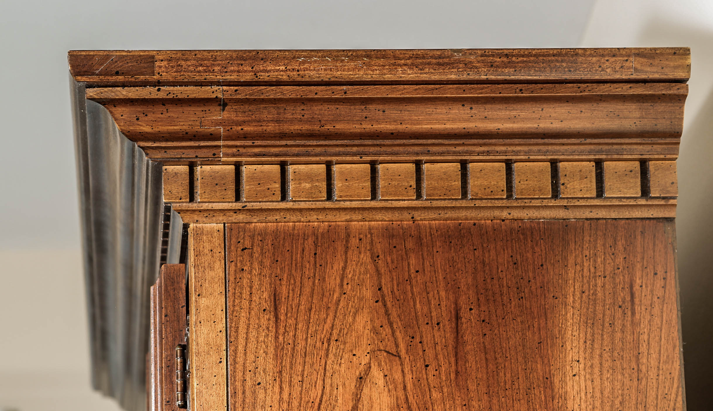 Vintage Chippendale Style China Cabinet by American Drew, Inc.