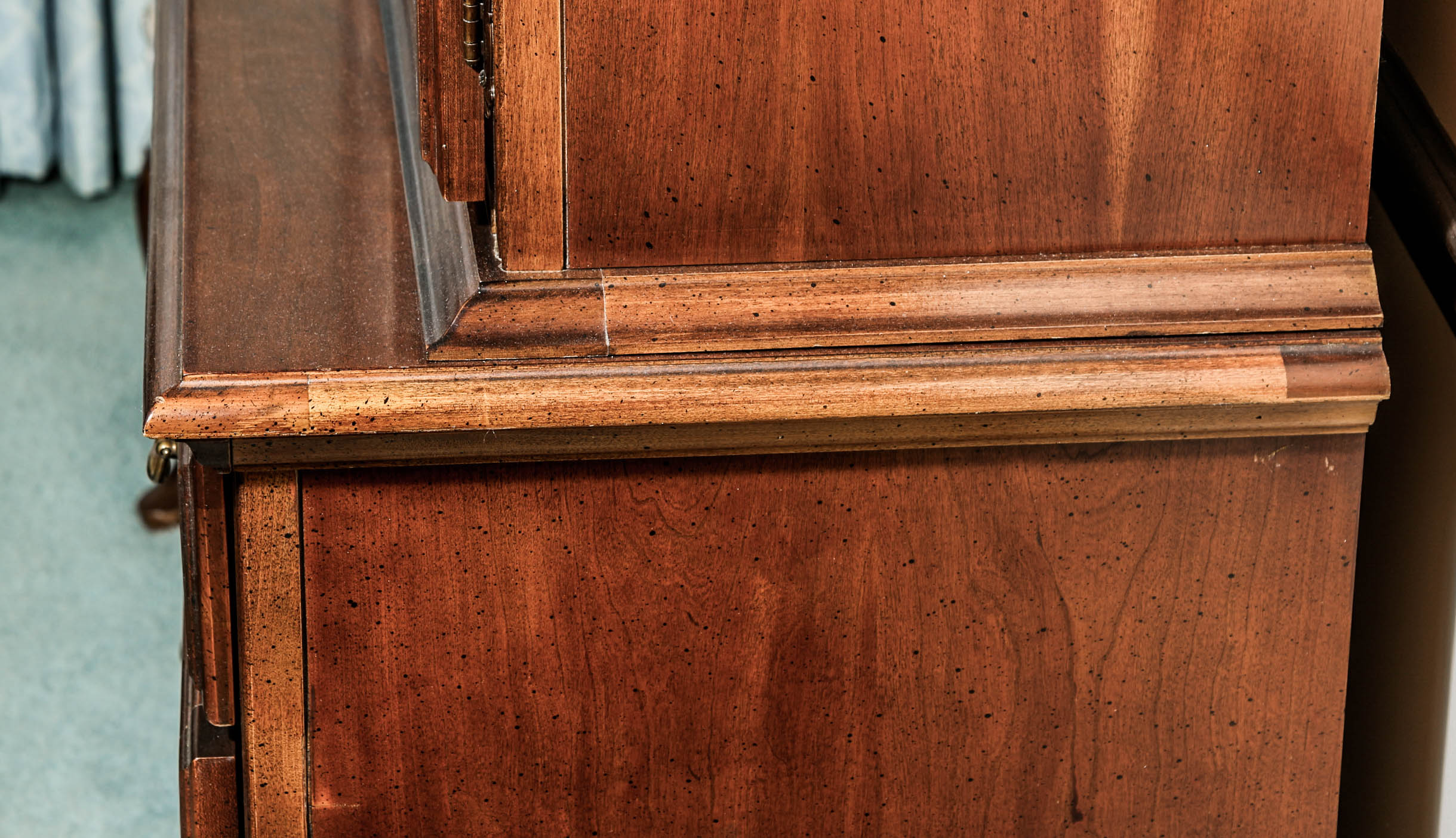 Vintage Chippendale Style China Cabinet by American Drew, Inc.