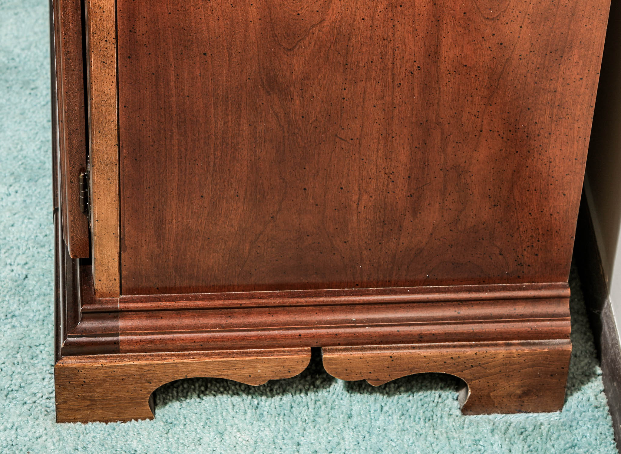 Vintage Chippendale Style China Cabinet by American Drew, Inc.