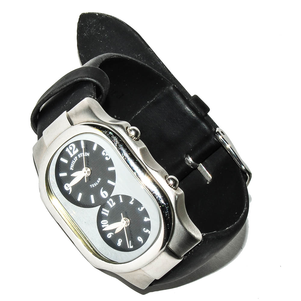Philip Stein Teslar Chronograph Watch