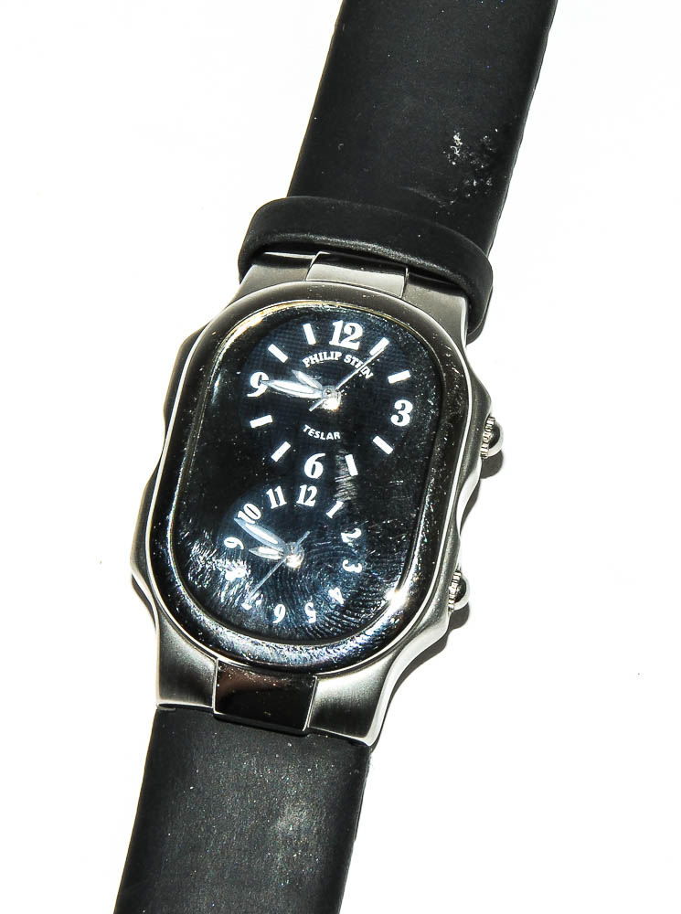 Philip Stein Teslar Chronograph Watch