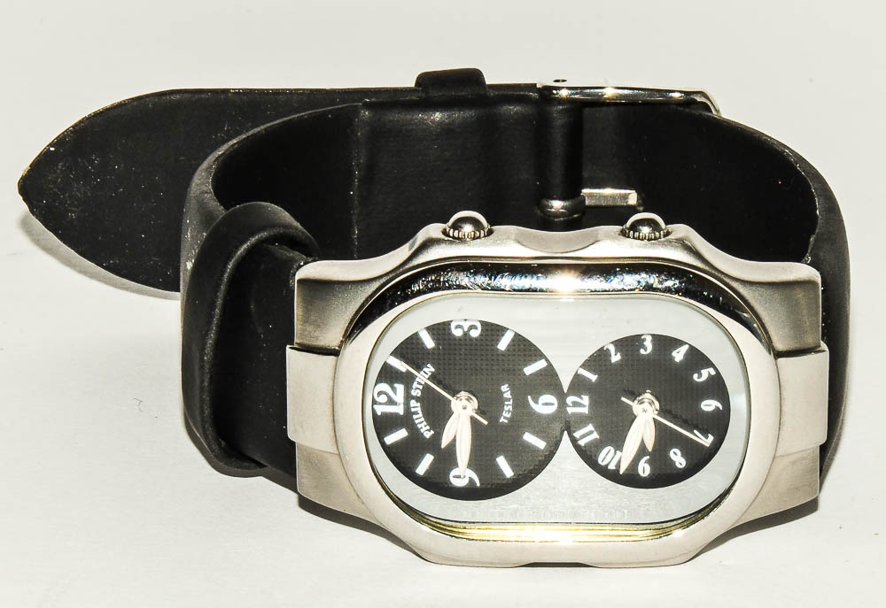 Philip Stein Teslar Chronograph Watch