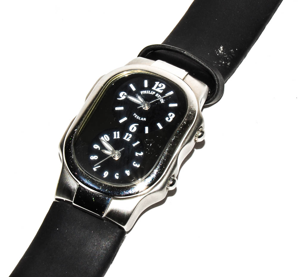 Philip Stein Teslar Chronograph Watch
