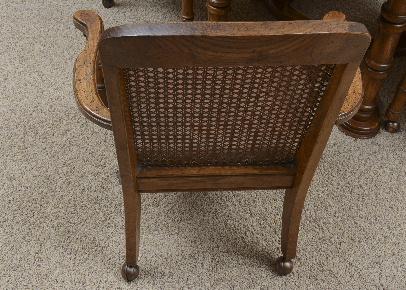 Octagonal Dining Table with Chairs