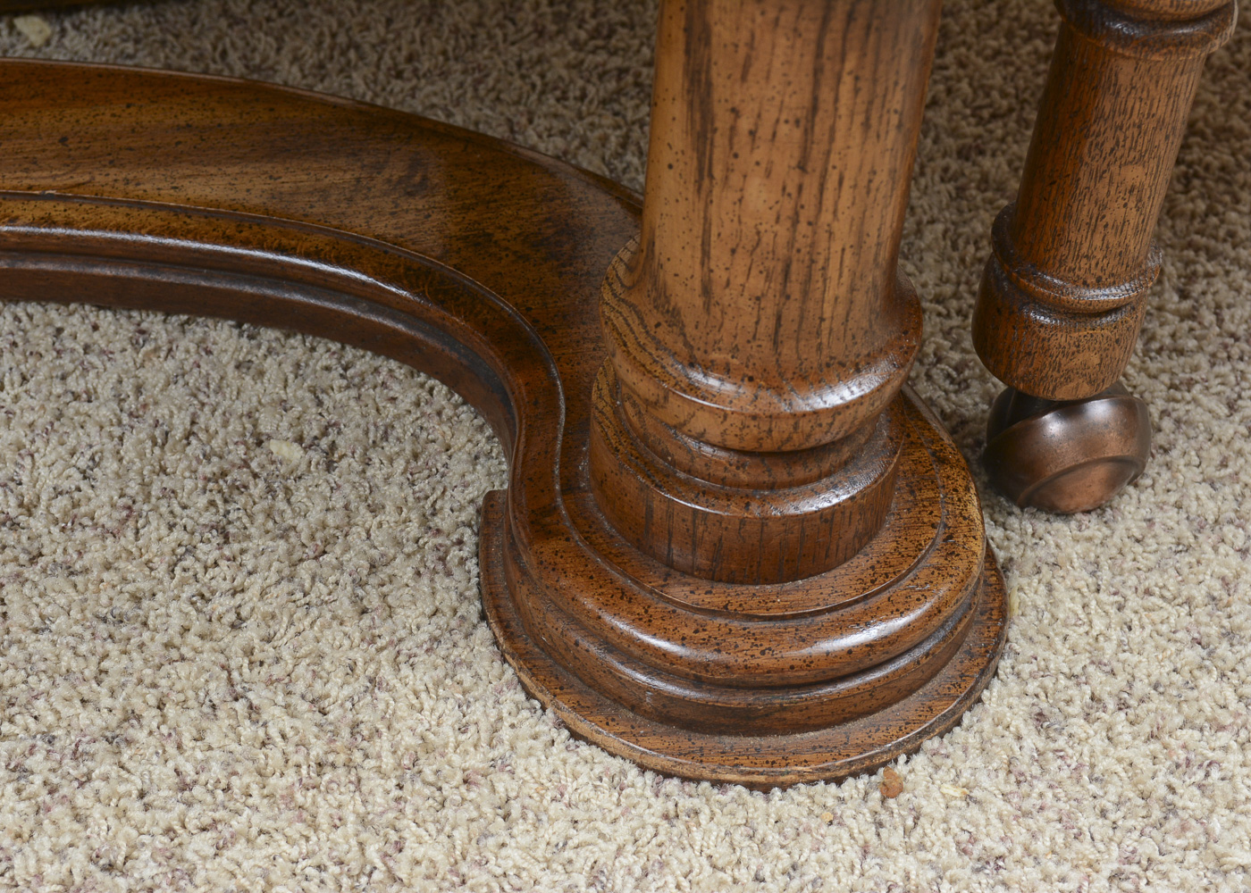 Octagonal Dining Table with Chairs