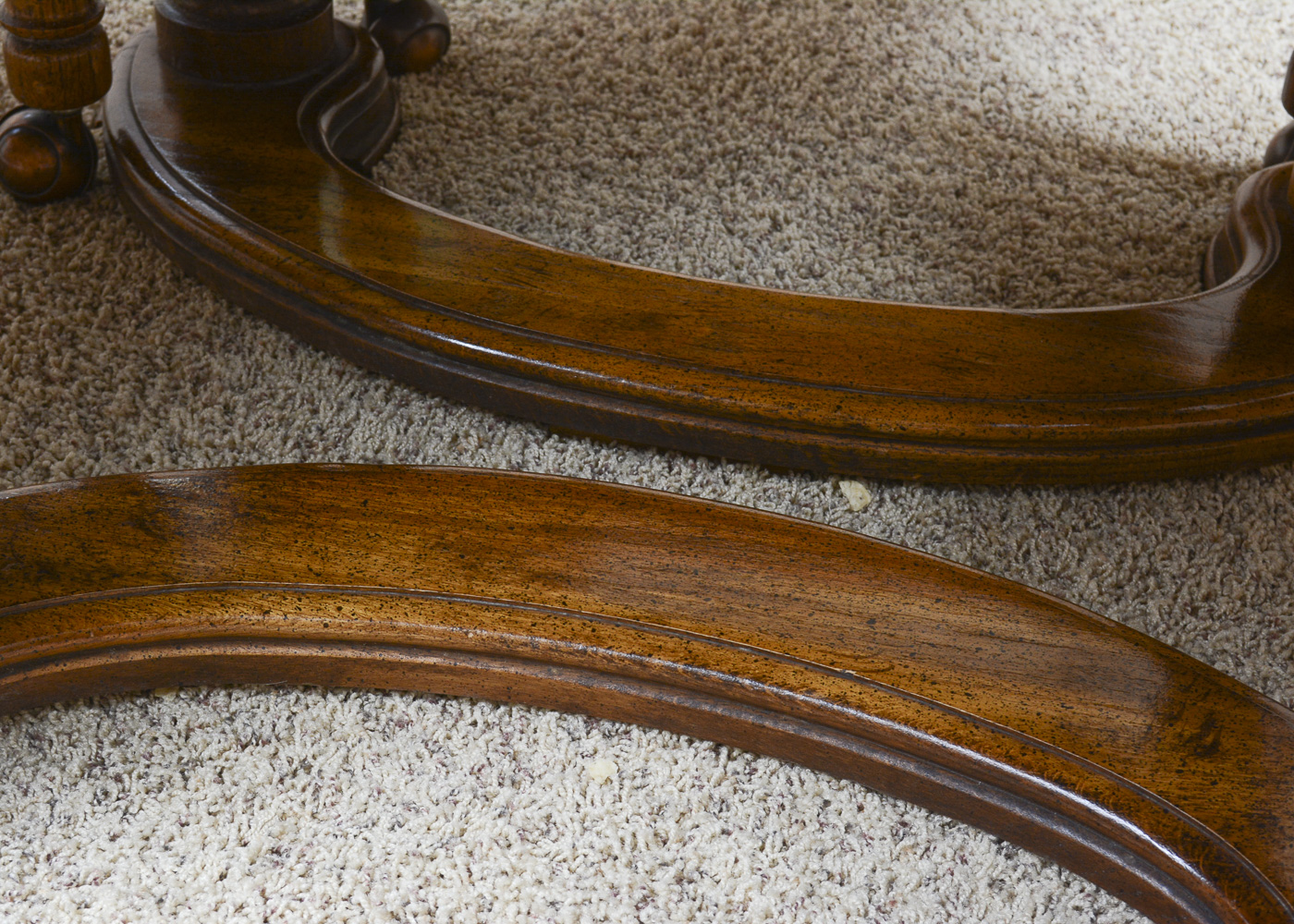 Octagonal Dining Table with Chairs