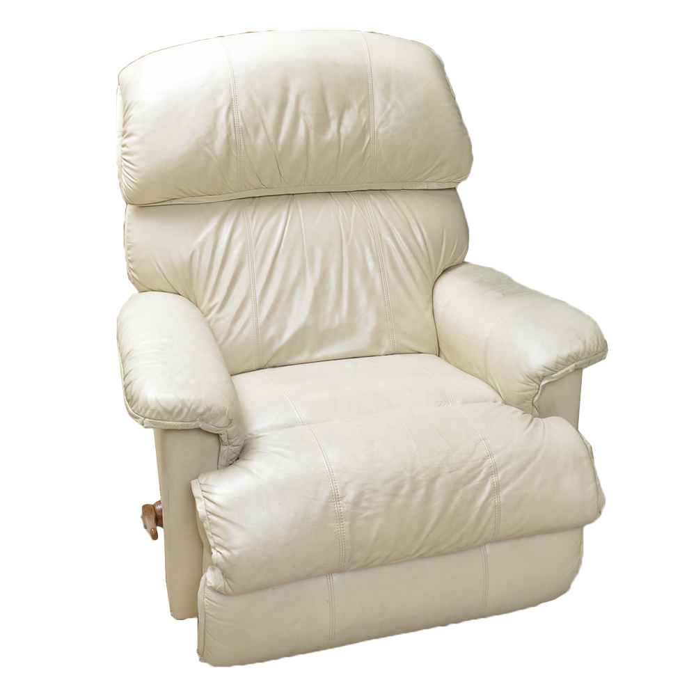 Leather Recliner by La-Z-Boy