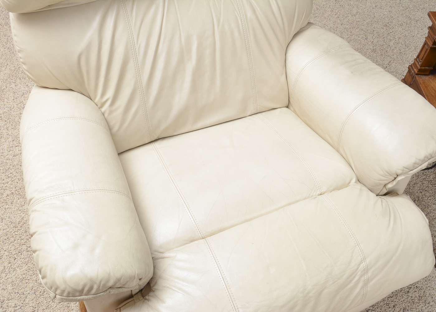 Leather Recliner by La-Z-Boy