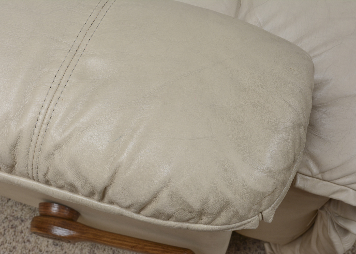 Leather Recliner by La-Z-Boy