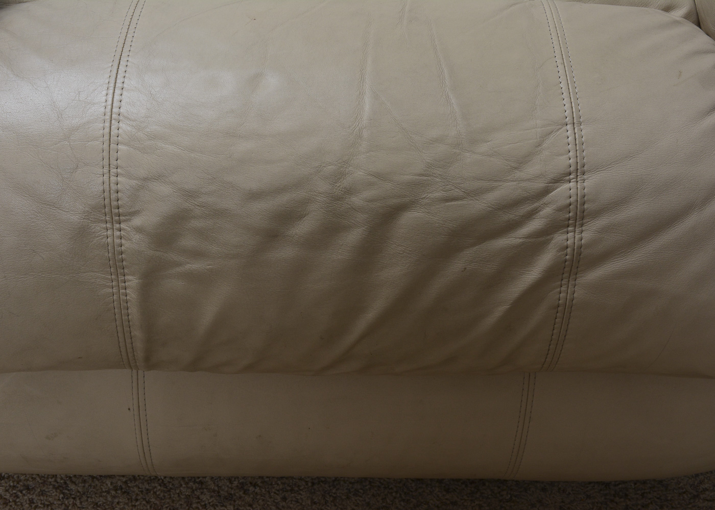 Leather Recliner by La-Z-Boy