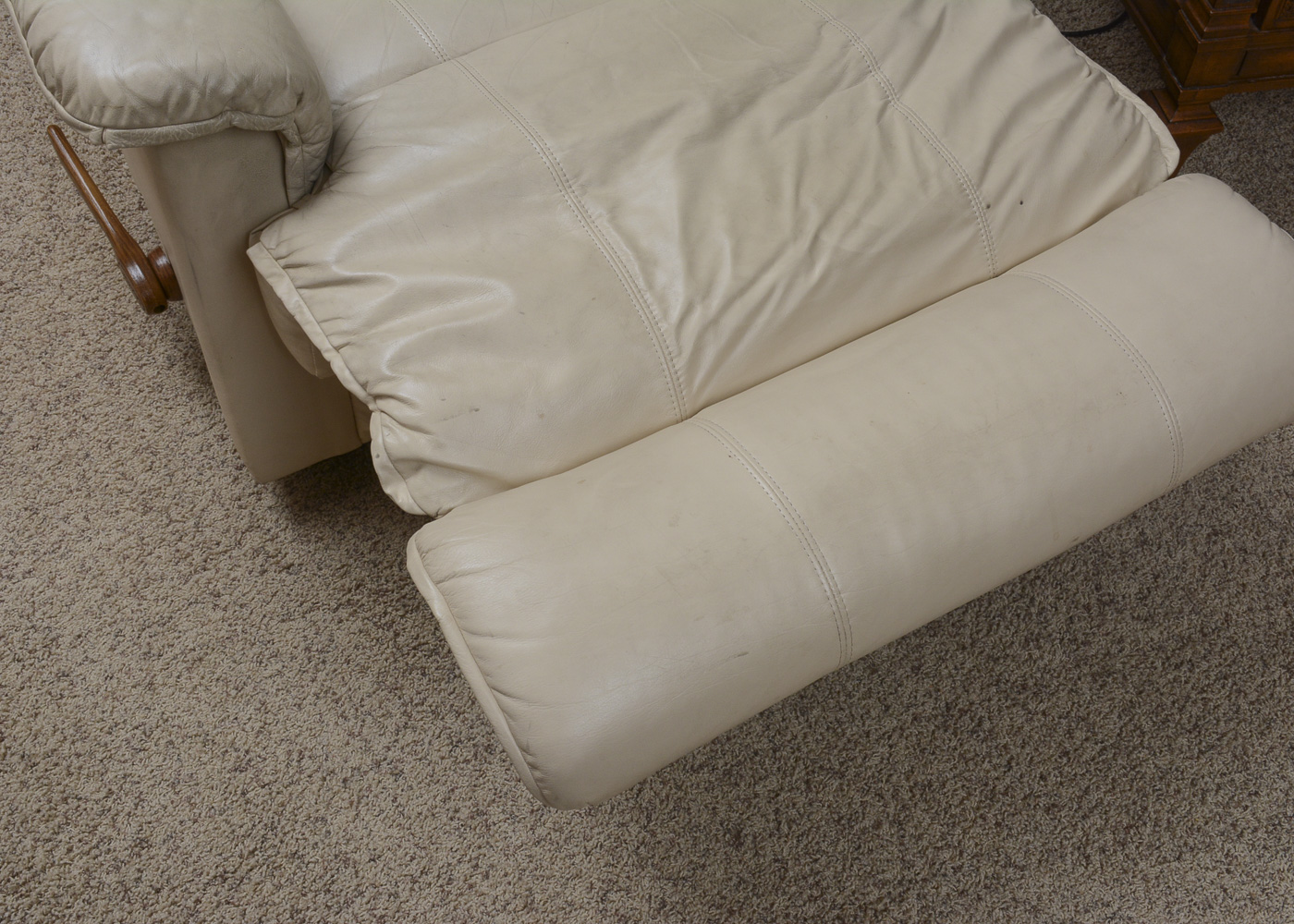Leather Recliner by La-Z-Boy