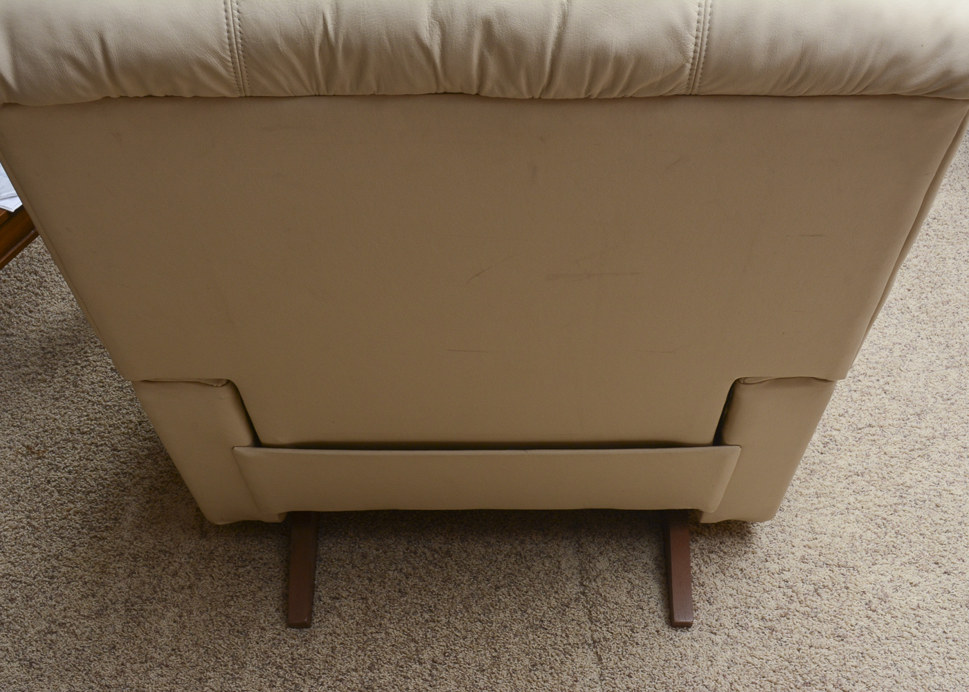 Leather Recliner by La-Z-Boy