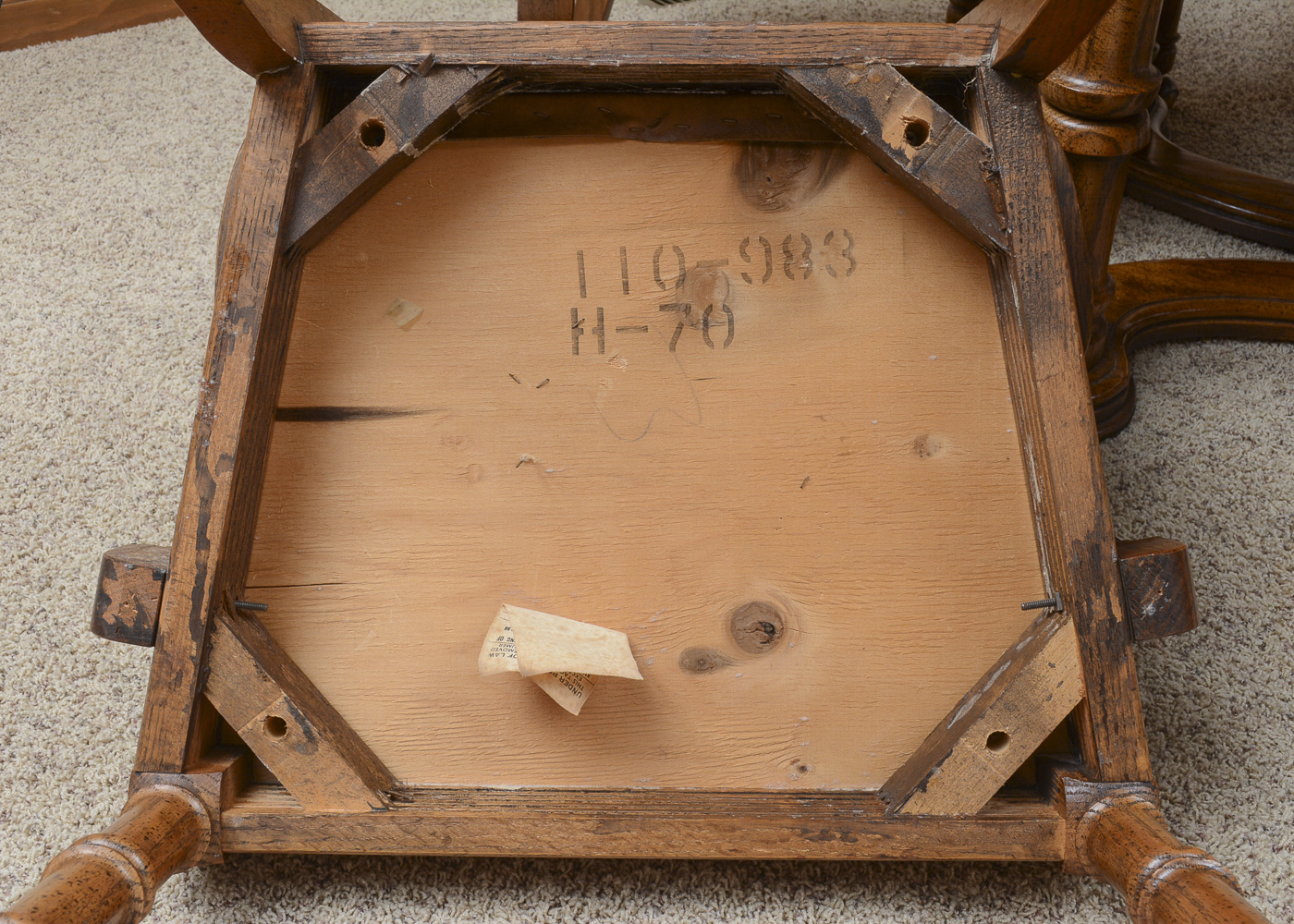 Leather Recliner by La-Z-Boy