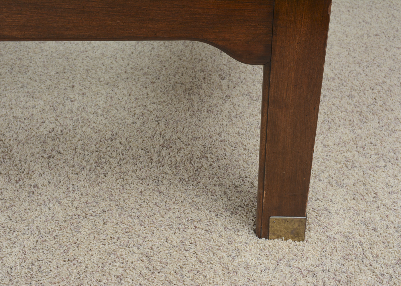 Glass Top Coffee Table