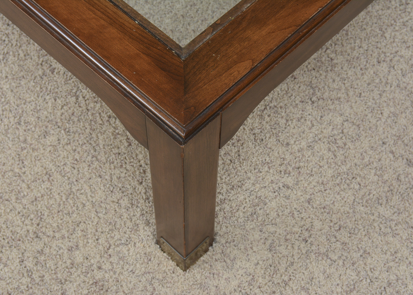 Glass Top Coffee Table