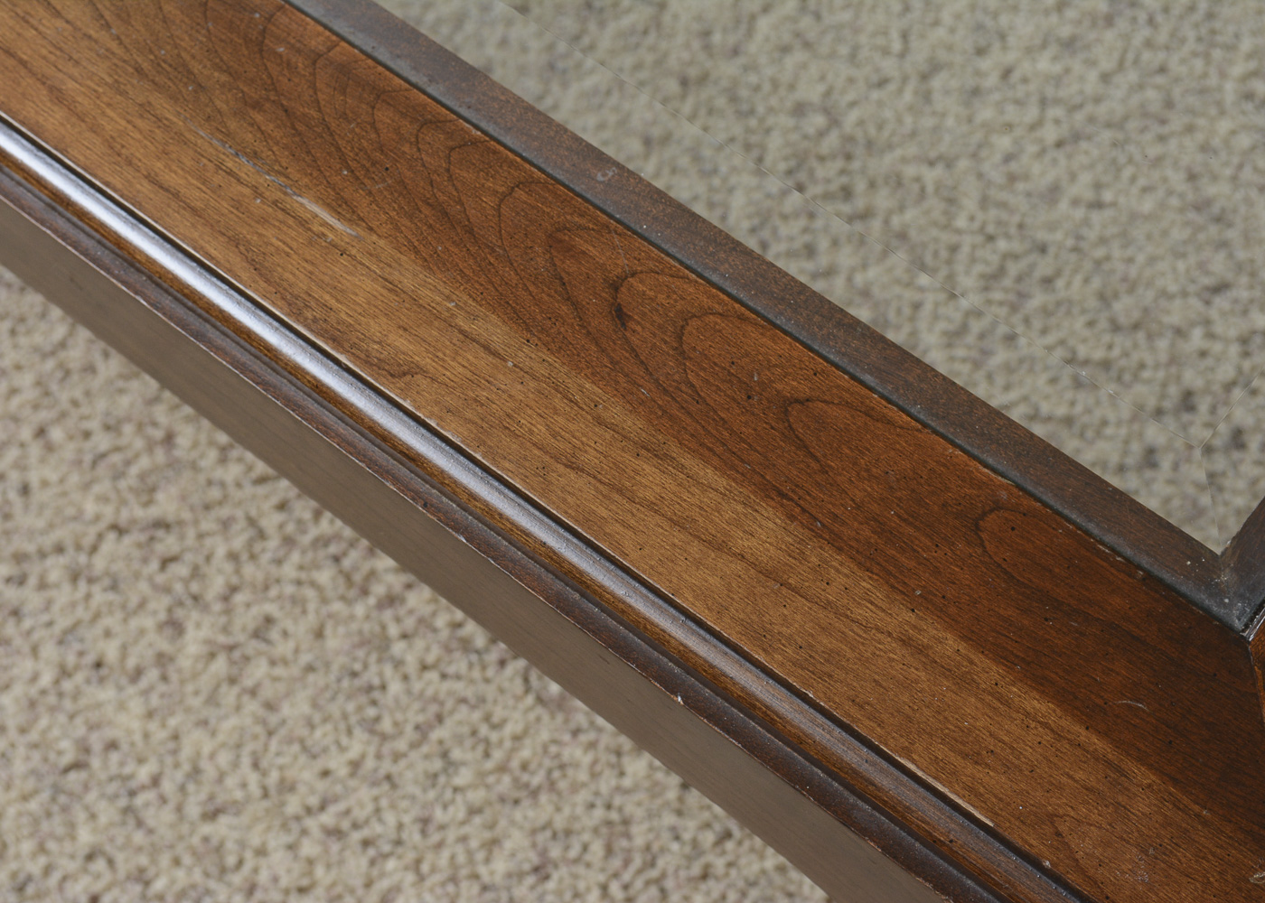 Glass Top Coffee Table