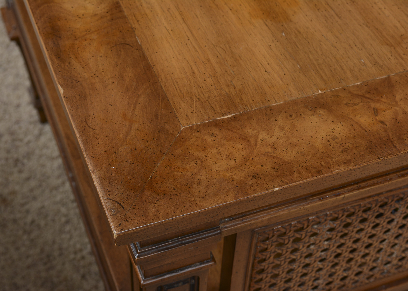 Vintage Federal Style Side Table