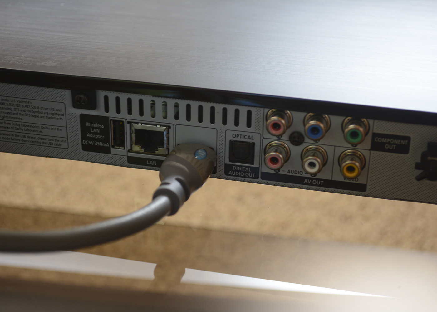 Samsung HDTV, Channel Soundbar, Samsung 3D Blu-ray, Subwoofer and Console