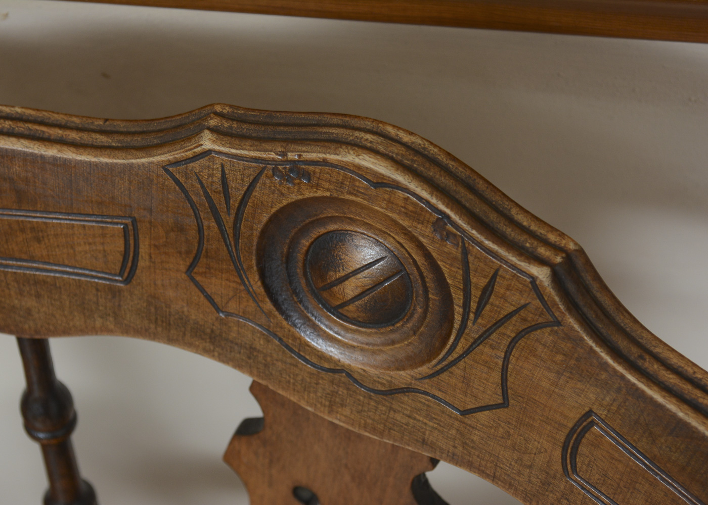 Antique Victorian Caned Side Chairs