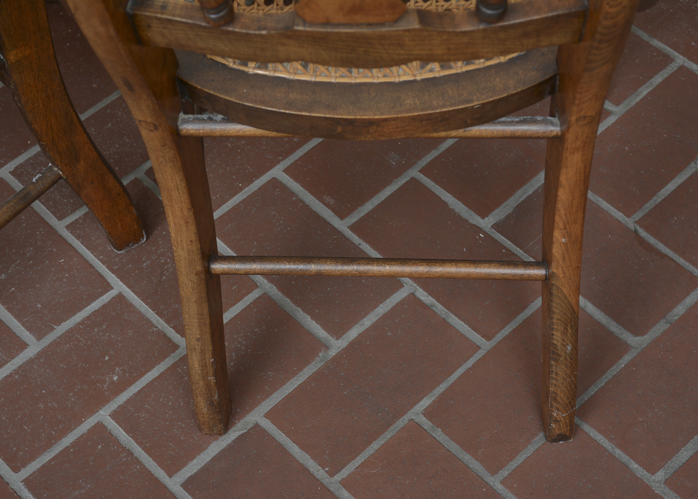 Antique Victorian Caned Side Chairs