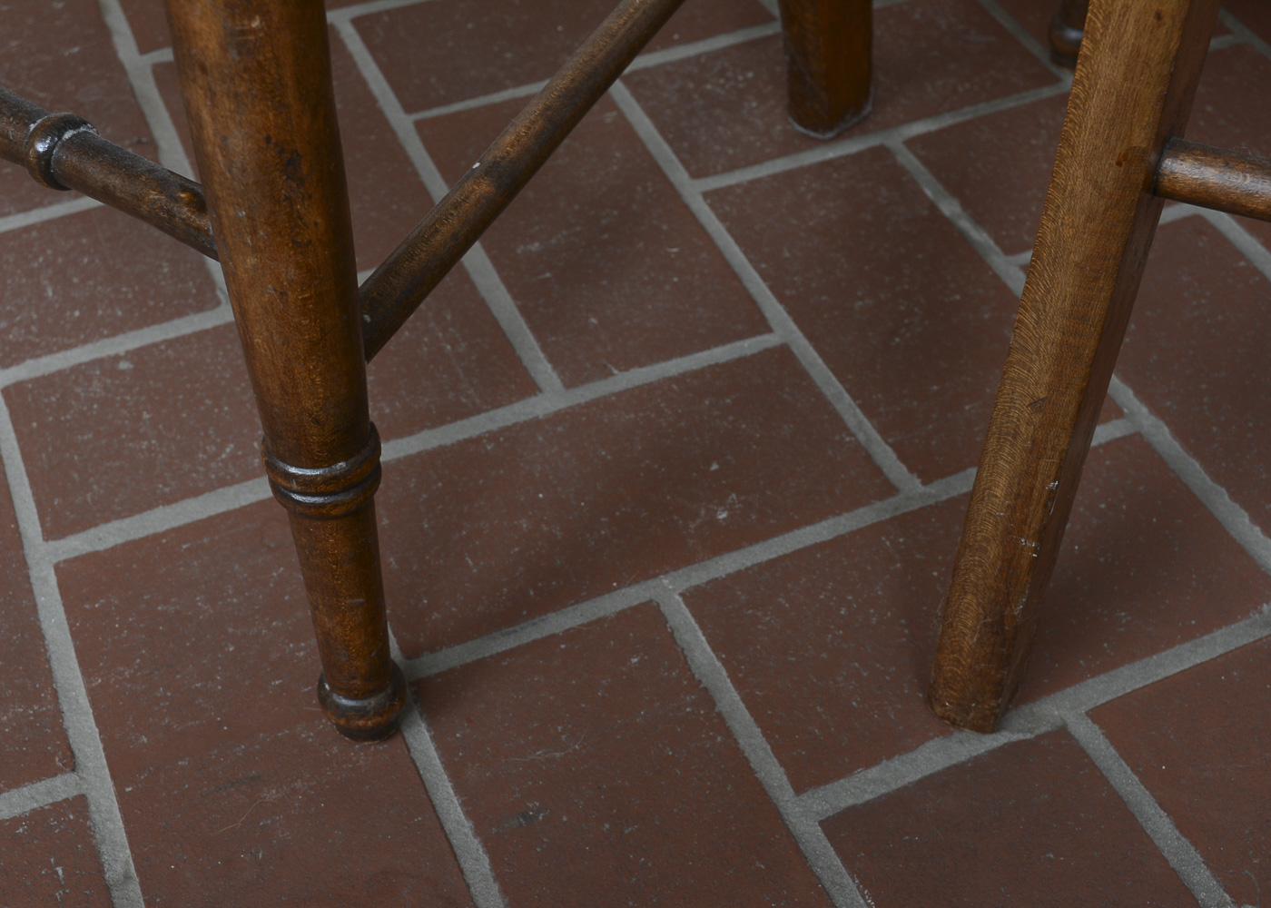 Antique Victorian Caned Side Chairs