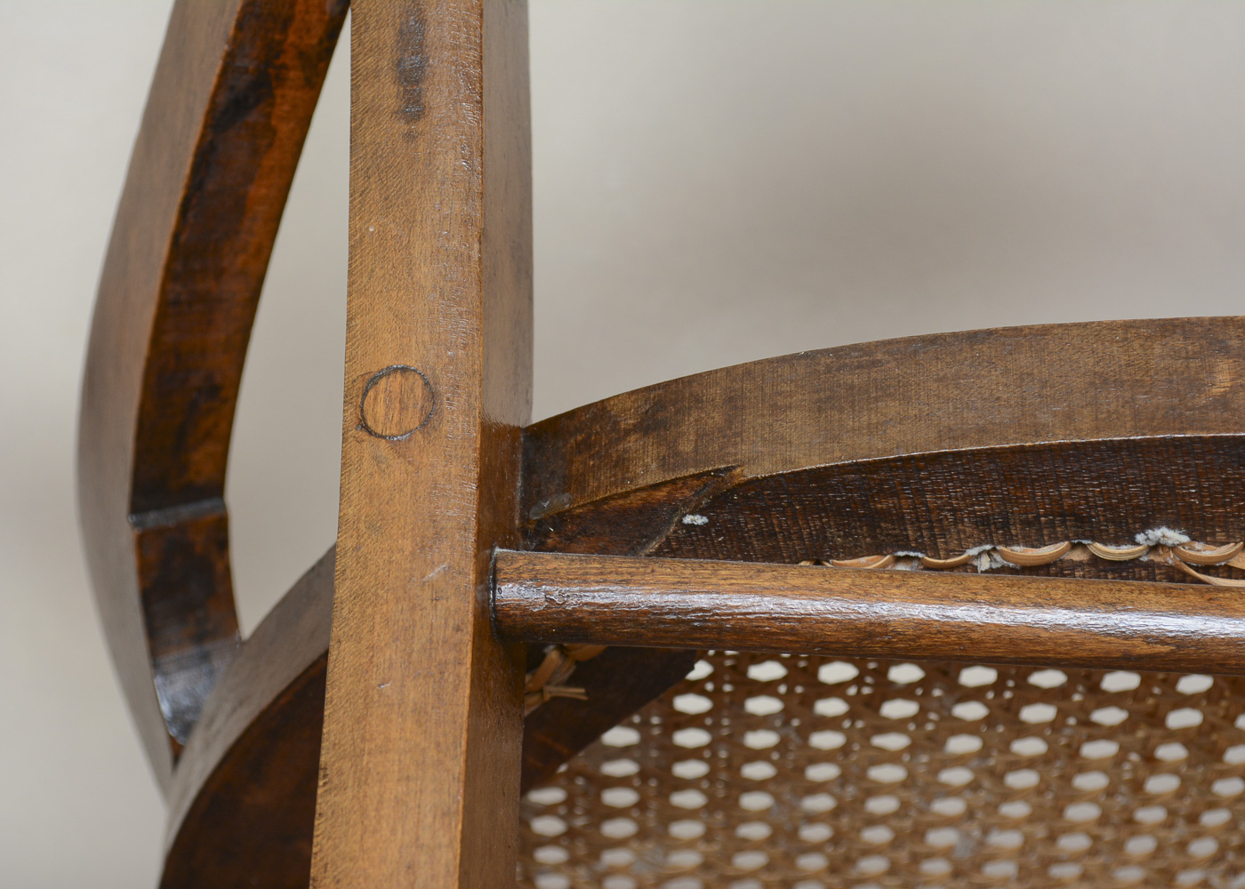 Antique Victorian Caned Side Chairs