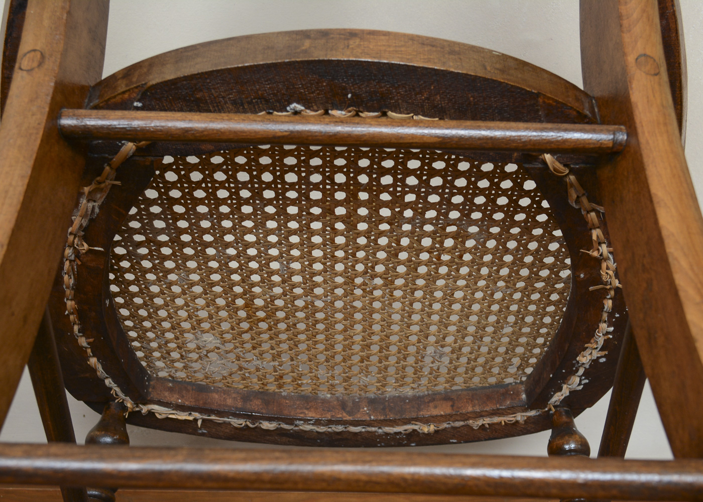 Antique Victorian Caned Side Chairs