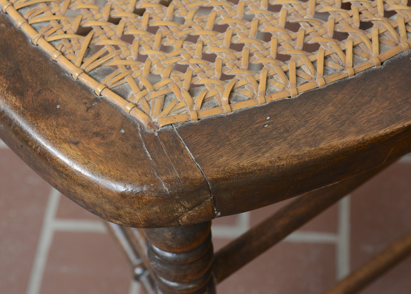 Antique Victorian Caned Side Chairs