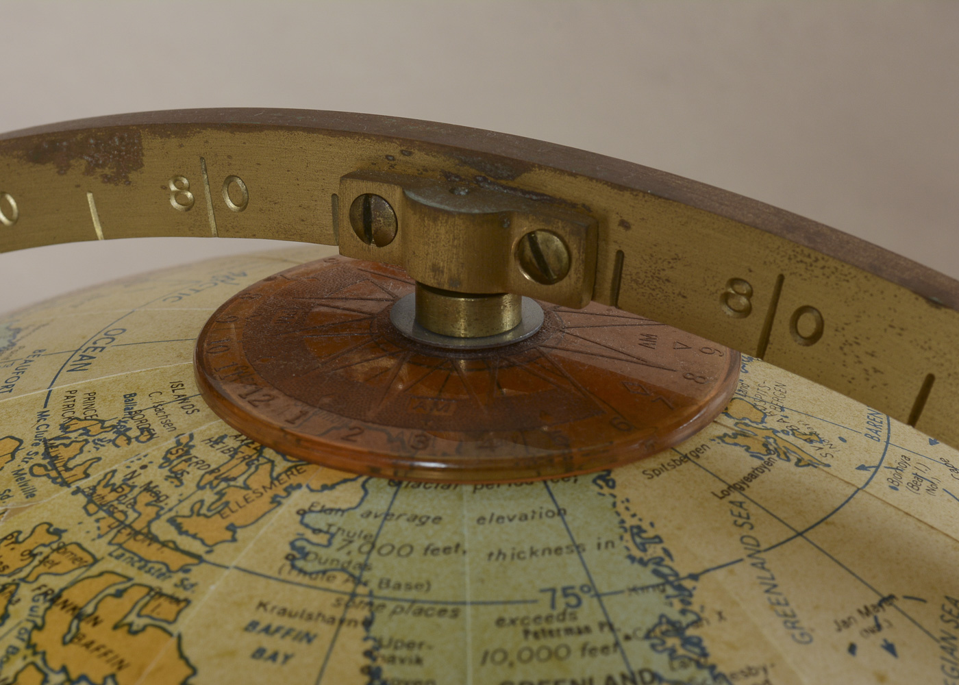 20" Heirloom Illuminated Floor Globe by Replogle