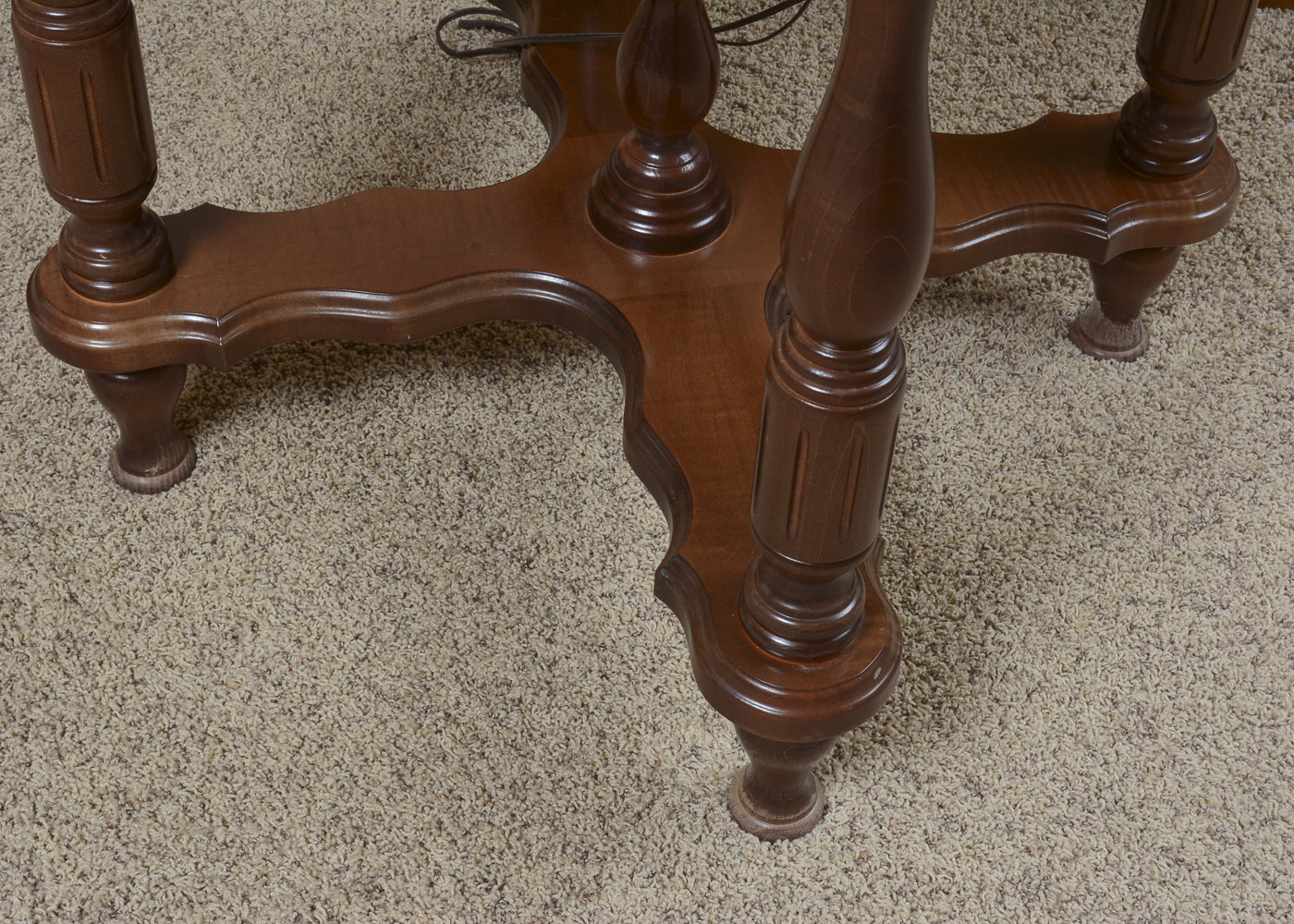 20" Heirloom Illuminated Floor Globe by Replogle