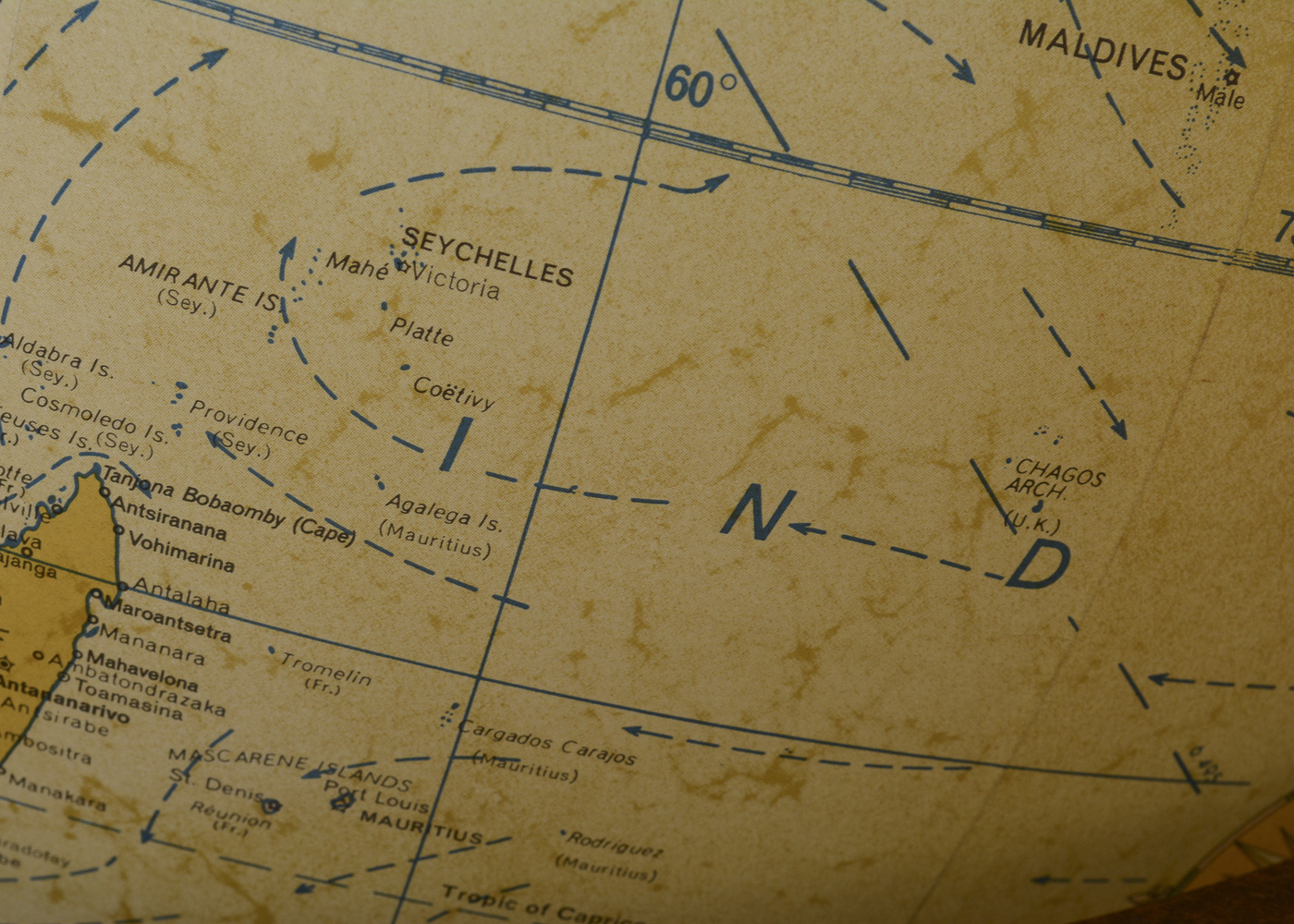 20" Heirloom Illuminated Floor Globe by Replogle