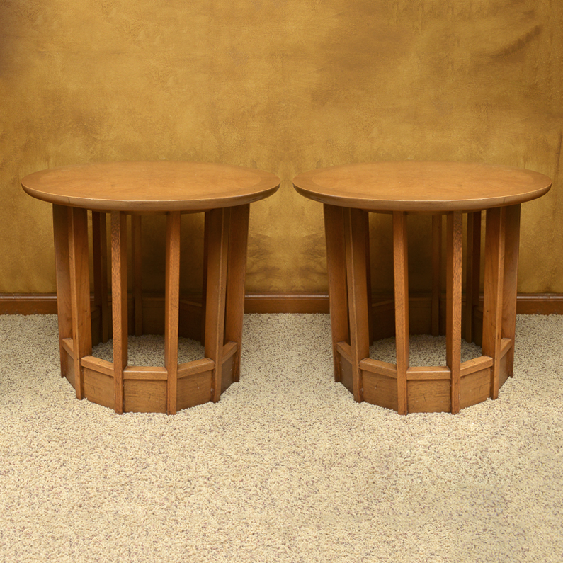 "Meridian" Side Tables by Drexel